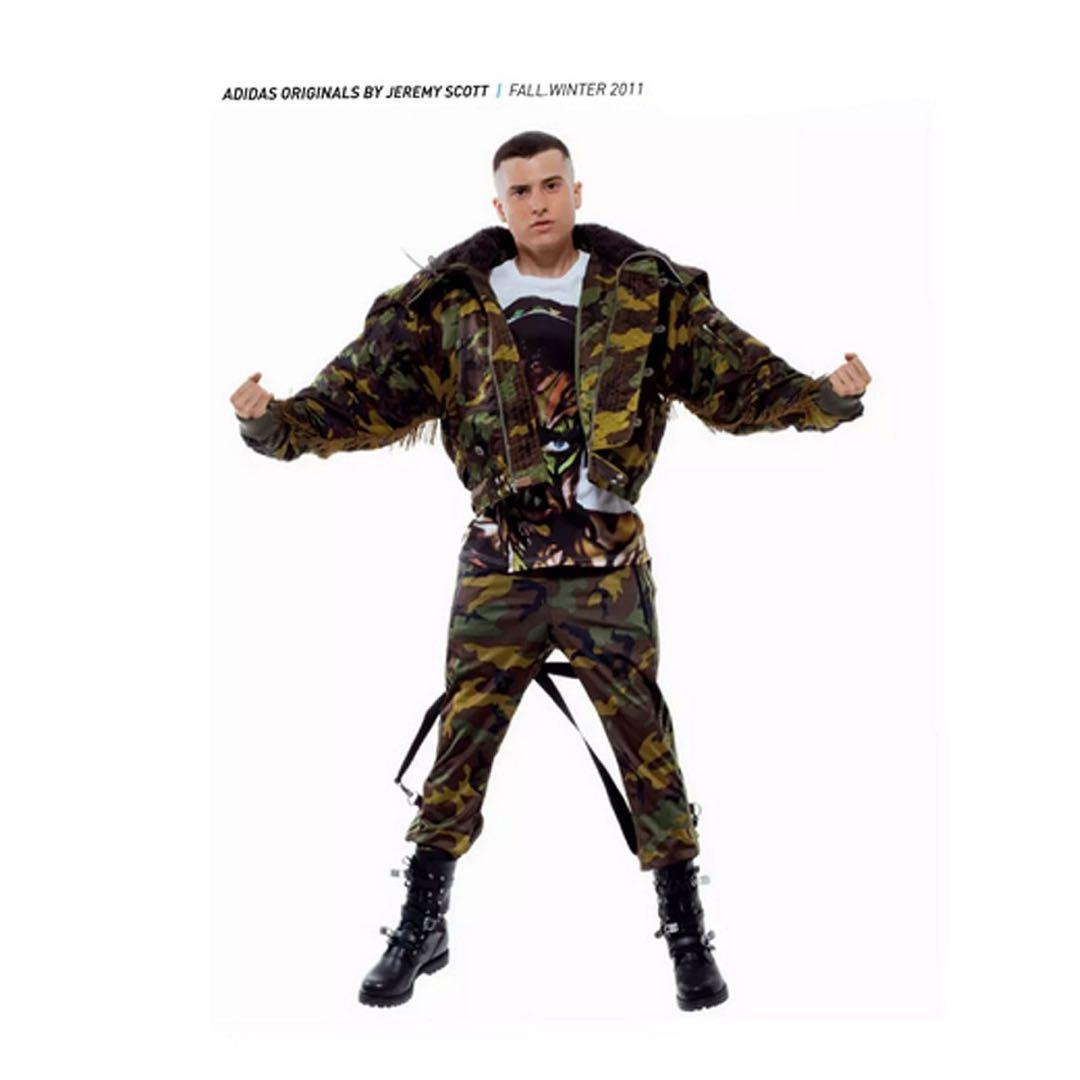 Jeremy Scott Adidas N2B ジャケット