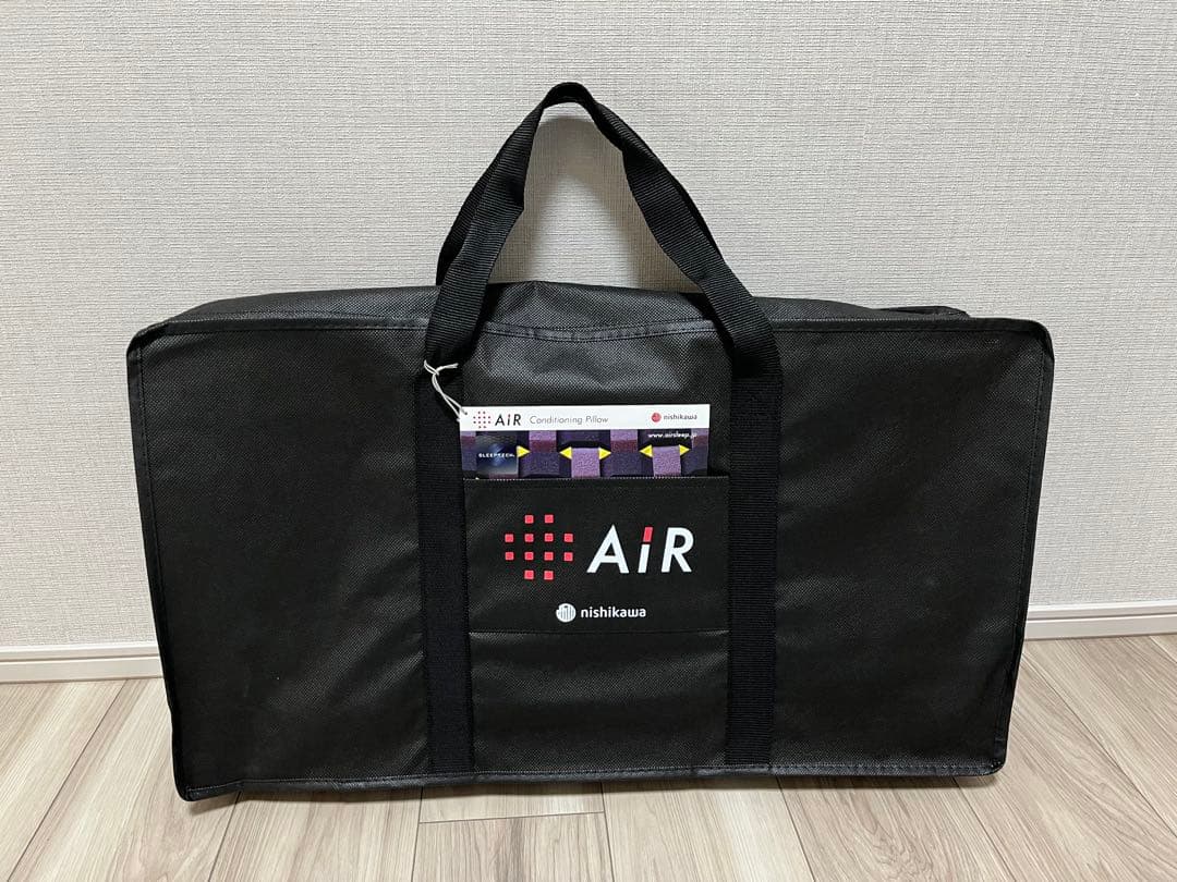 西川　エアー4D ピロー Low 枕