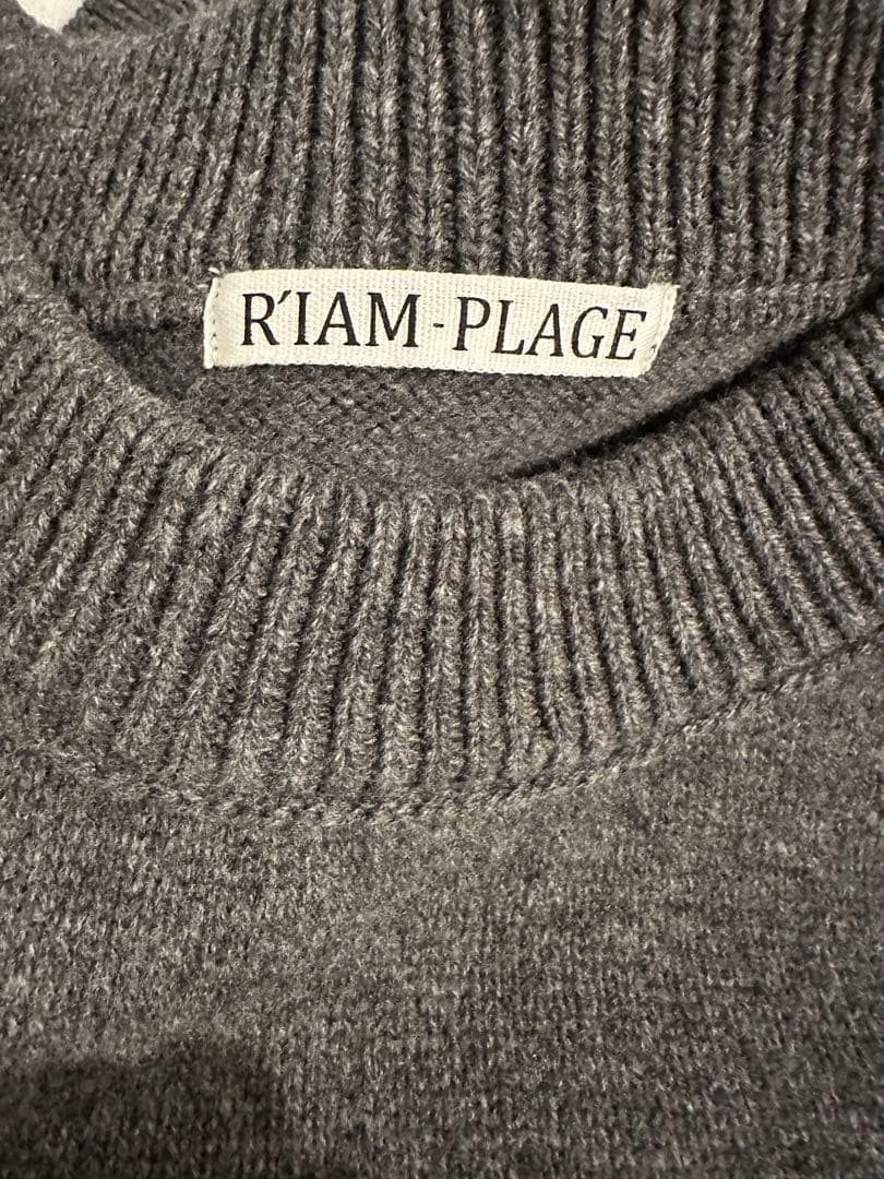 【上下セット】Plage R’IAM ストールプルオーバー