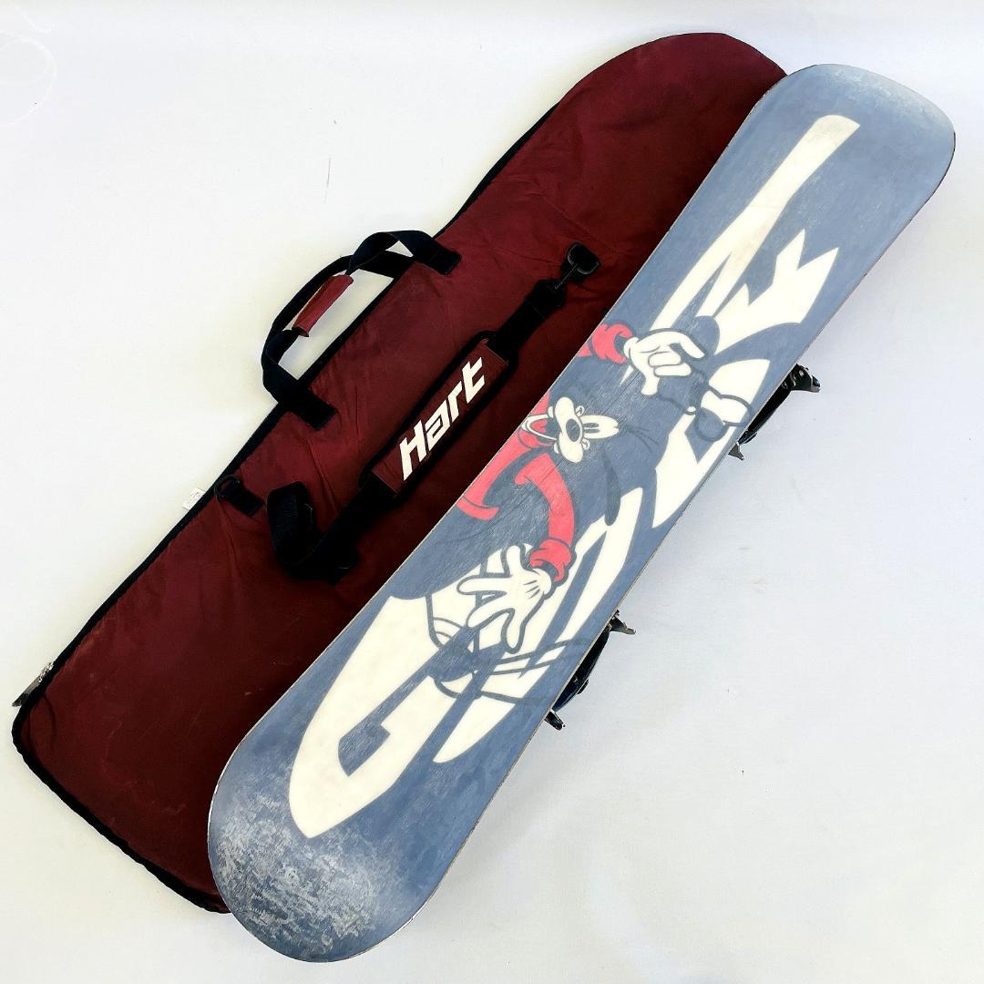 Hart ディズニー グーフィー スノーボード 145cm バインディング付き