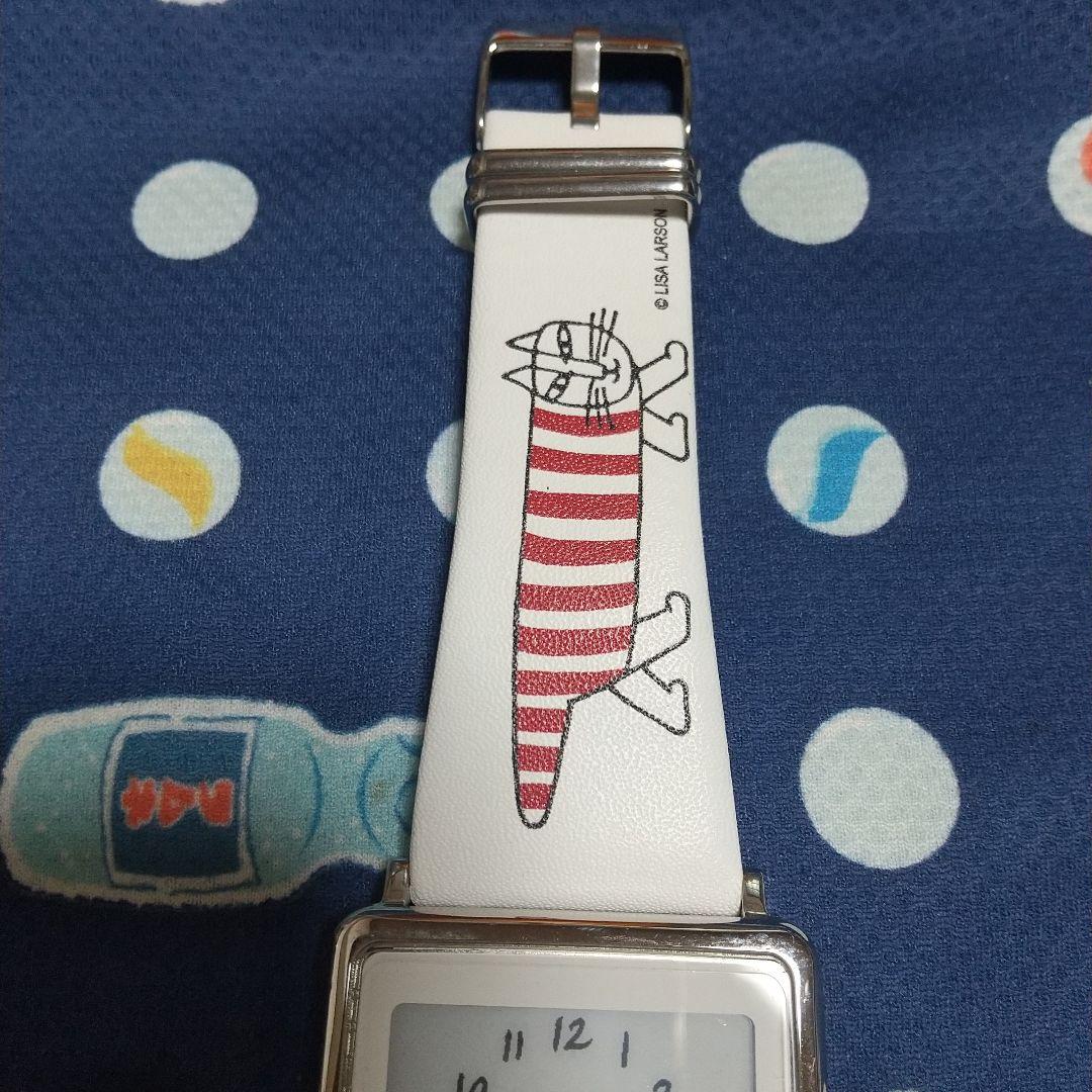 スマートキャンバス エプソン リサラーソン 時計