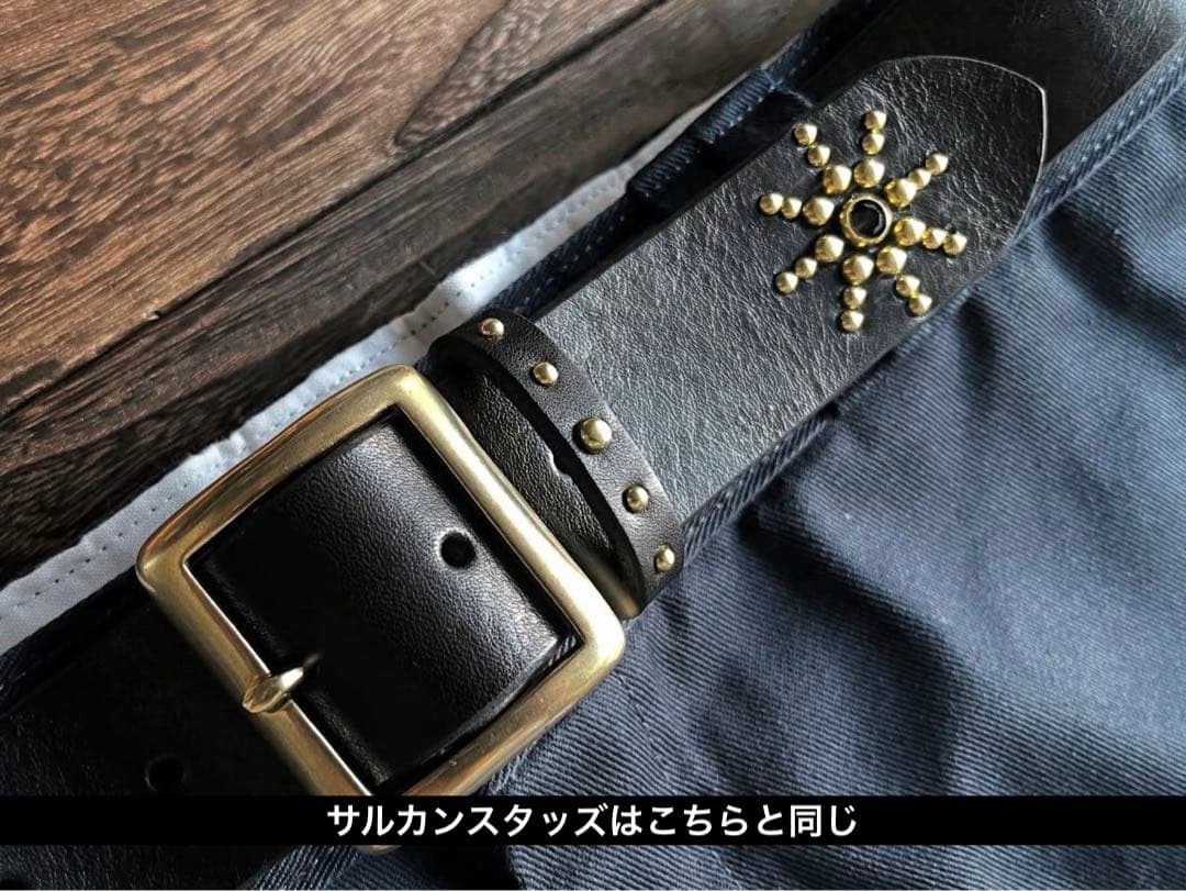 オーダー品　ギャリソンベルト　ウォレットチェーン　ミッスーリ　真鍮
