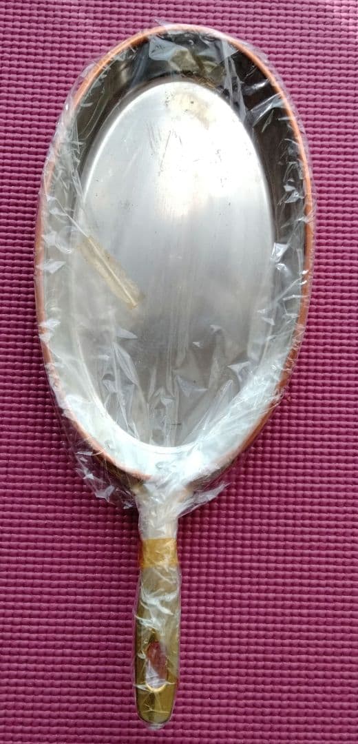 山下工芸の銅小判型フライパン 縦約22cm　横約13.5cm