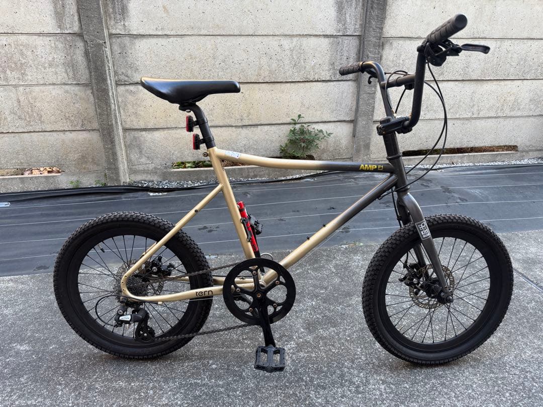 直接ひきとり引き取り限定Tern （ターン）AMP F1 460 ミニベロ