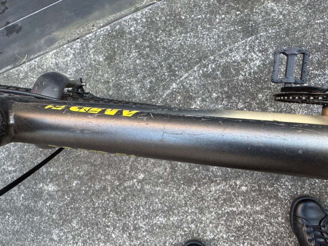 直接ひきとり引き取り限定Tern （ターン）AMP F1 460 ミニベロ