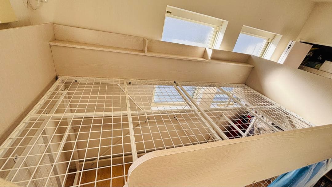 ニトリ　ロフトベッド