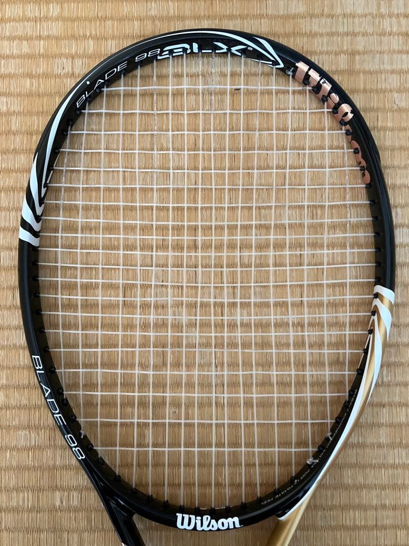 ラケット(硬式用) Wilson Blade 98 BLX G2