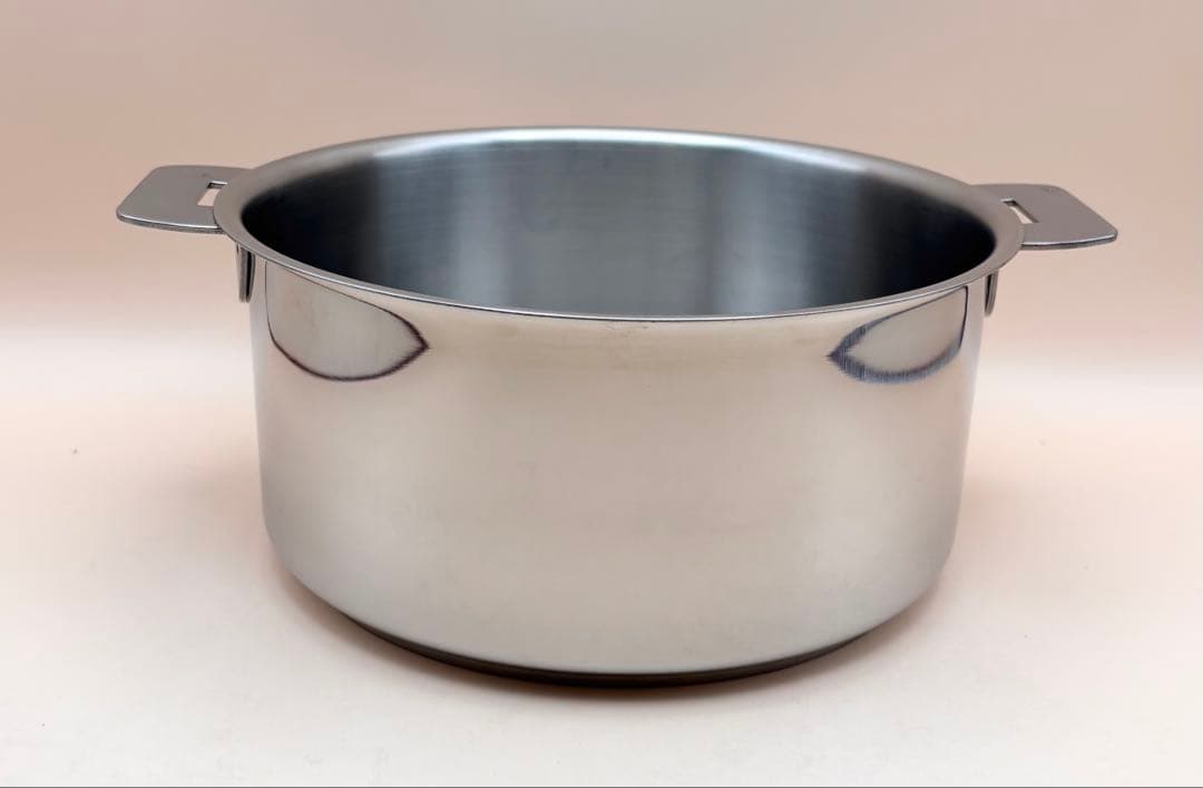 18cm CRISTEL クリステル　グラフィット 深鍋