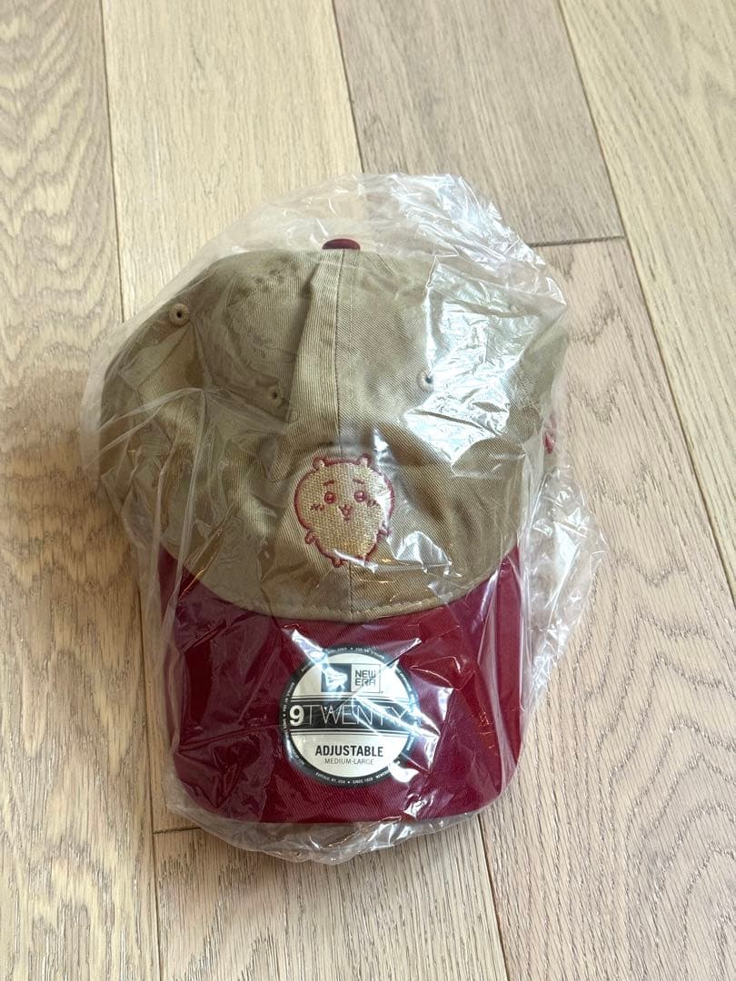 NEW ERA ちいかわ　新品未使用　9TWENTYキャップ ちいかわニューエラ