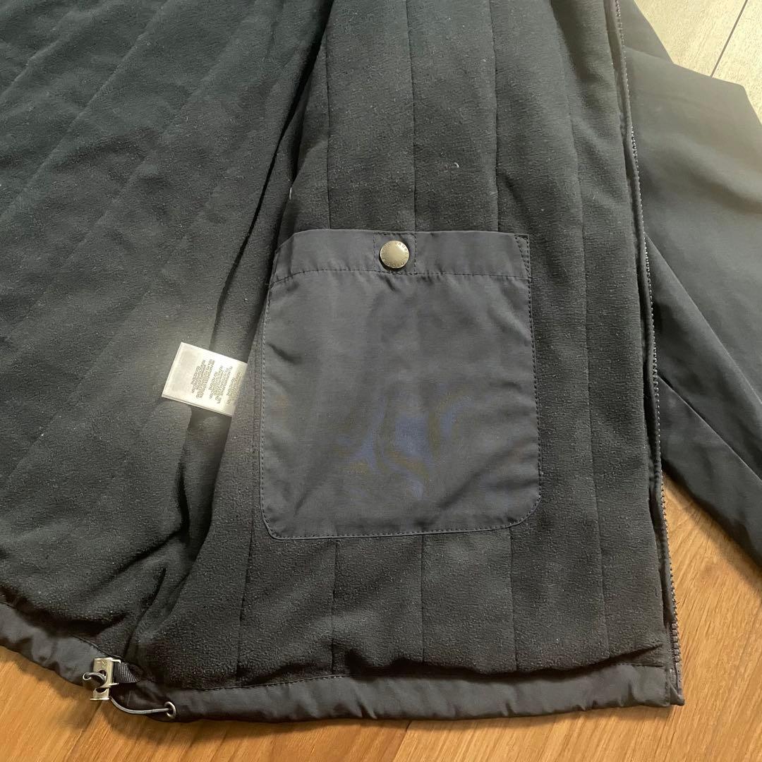 美品★ポロラルフローレン★中綿ブルゾン★赤ポニー★フード収納★L