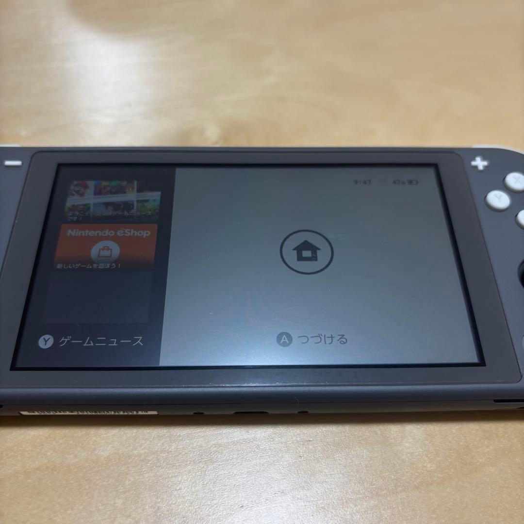 【本体のみ】Nintendo Switch Lite グレー