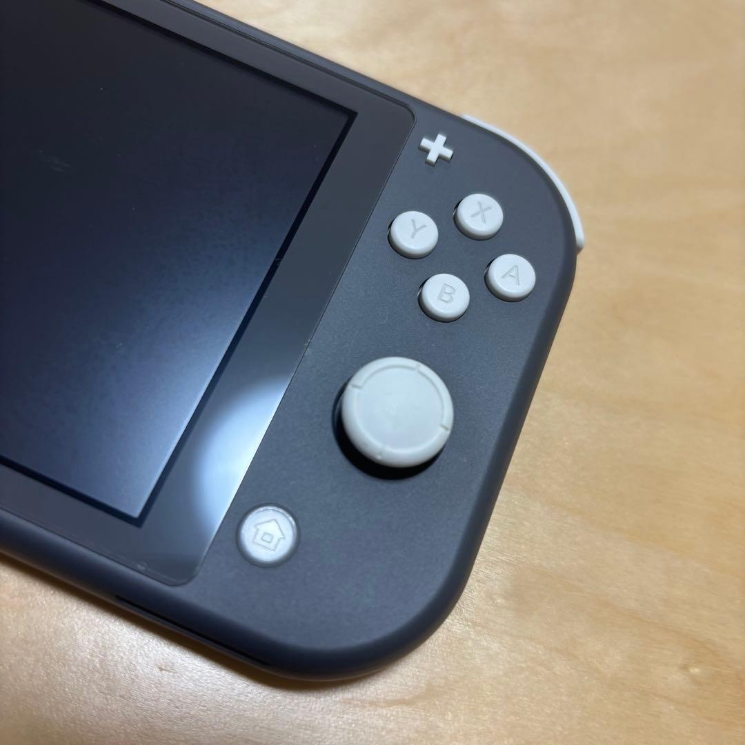 【本体のみ】Nintendo Switch Lite グレー