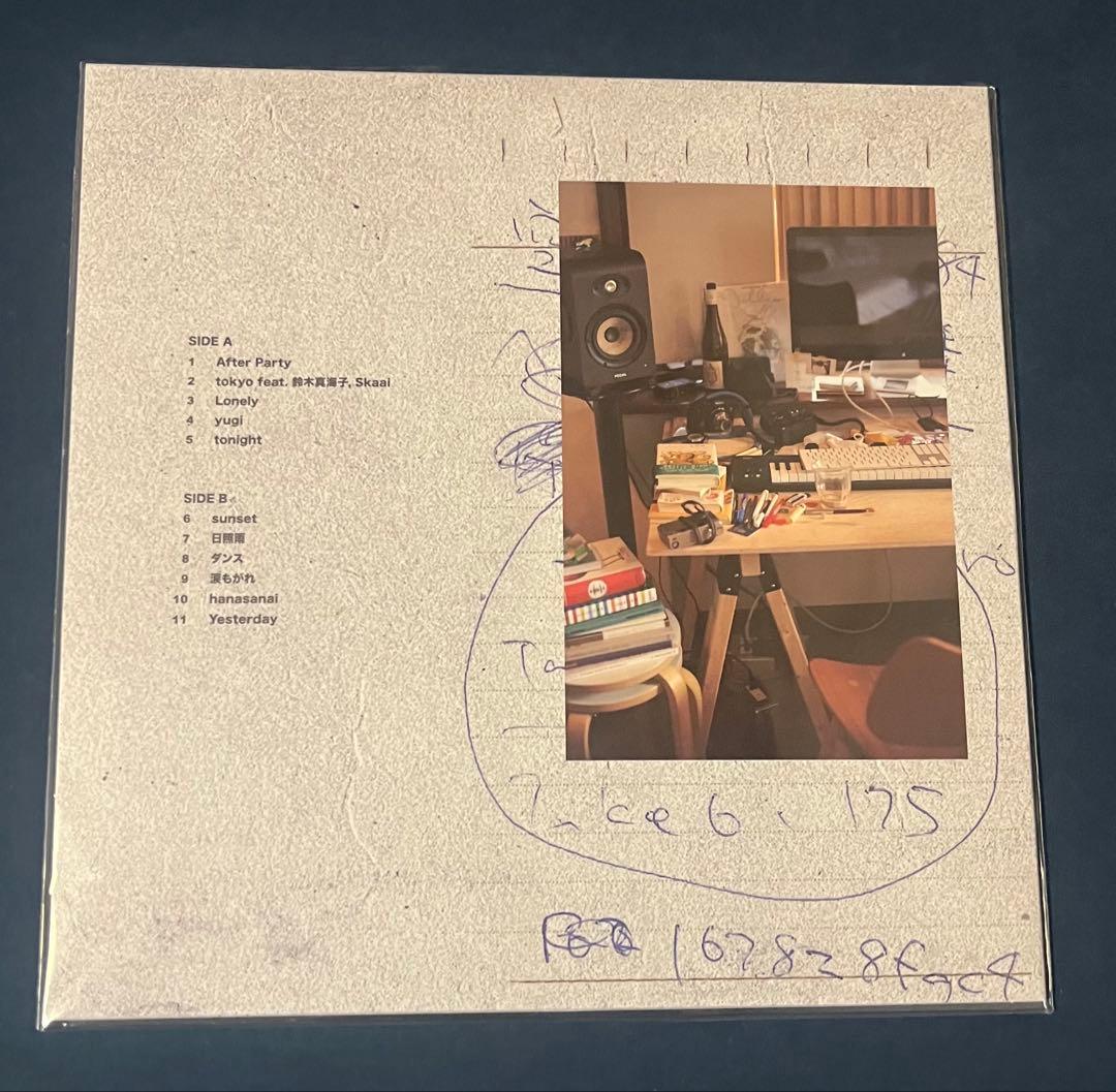 【新品同様・美品】 yonawo / House LPレコード