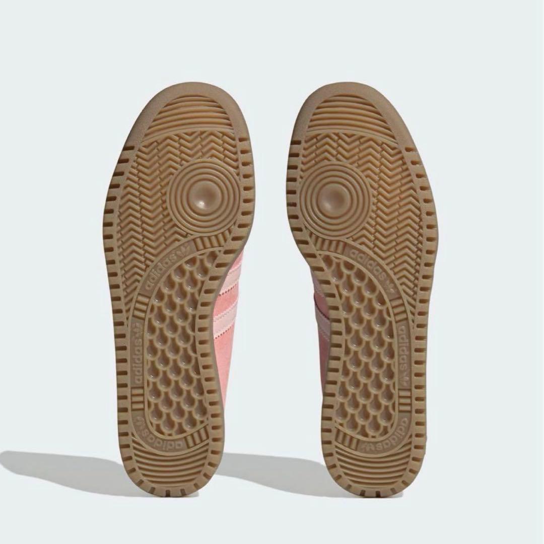 Adidas originals Bermuda 男女兼用 ピンク 24cm