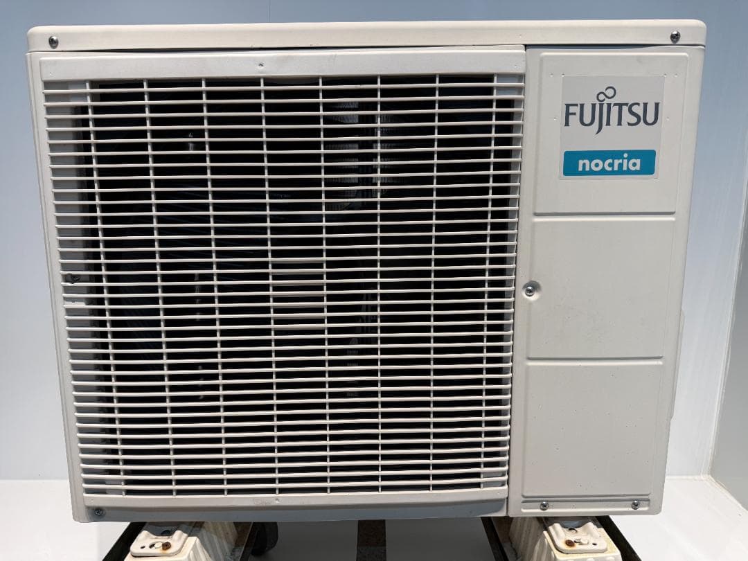 114　FUJITSU　2018年製エアコン　6～8畳用　分解洗浄済