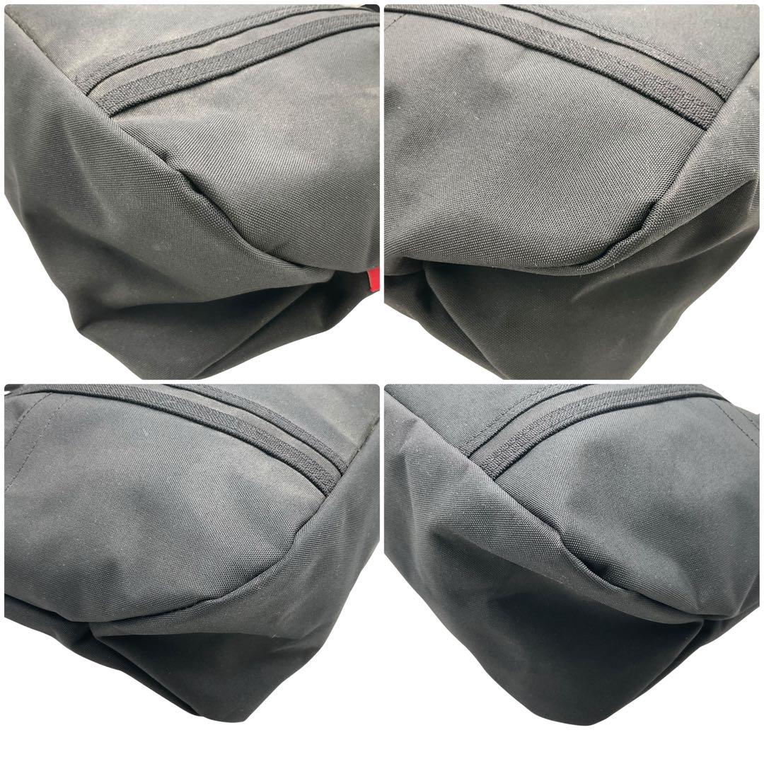 極美品 マンハッタンポーテージ トートバッグ ロフト限定 ナイロン ブラック 黒