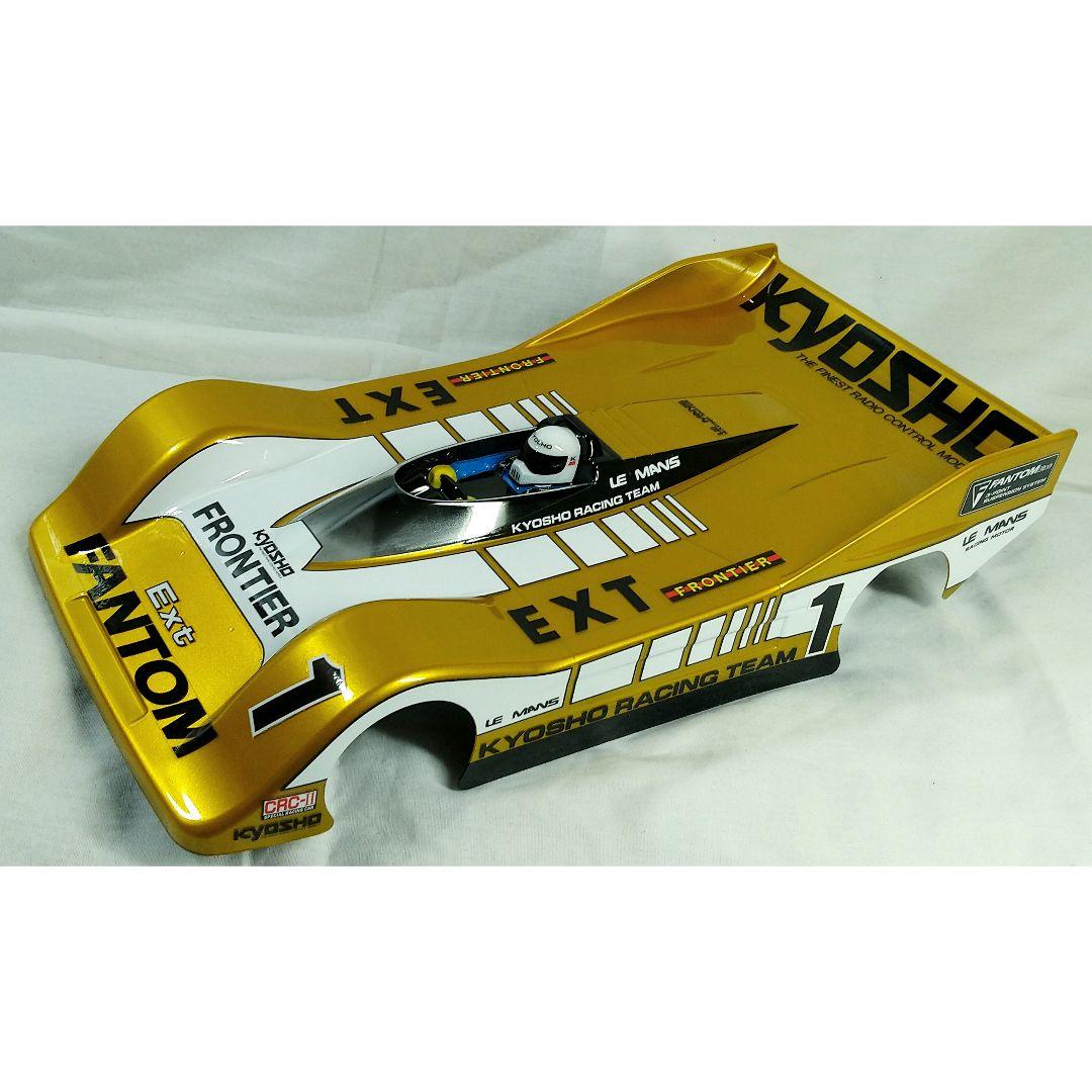 新品 京商 CRC 2 ボディ ファントム EP Ext プラズマ PZF