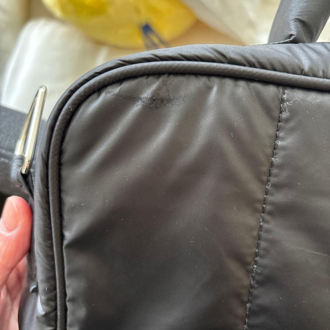 カラン　マザーズバッグ ブラック　マグネット式