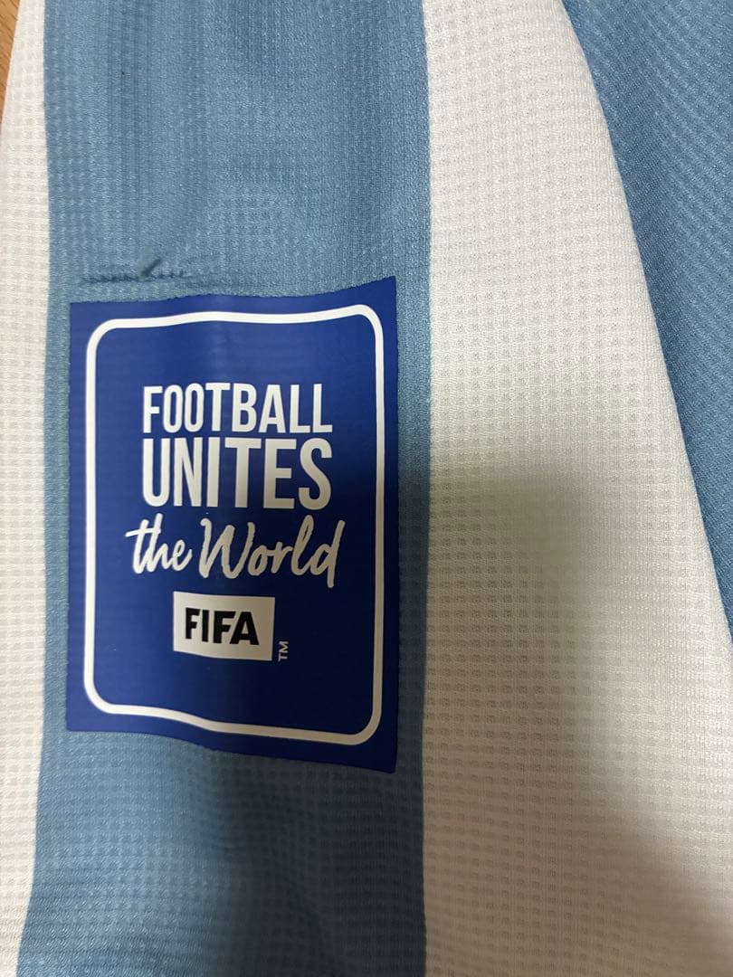 【オーセンティック】アルゼンチン代表10番メッシ2024 Special Kit