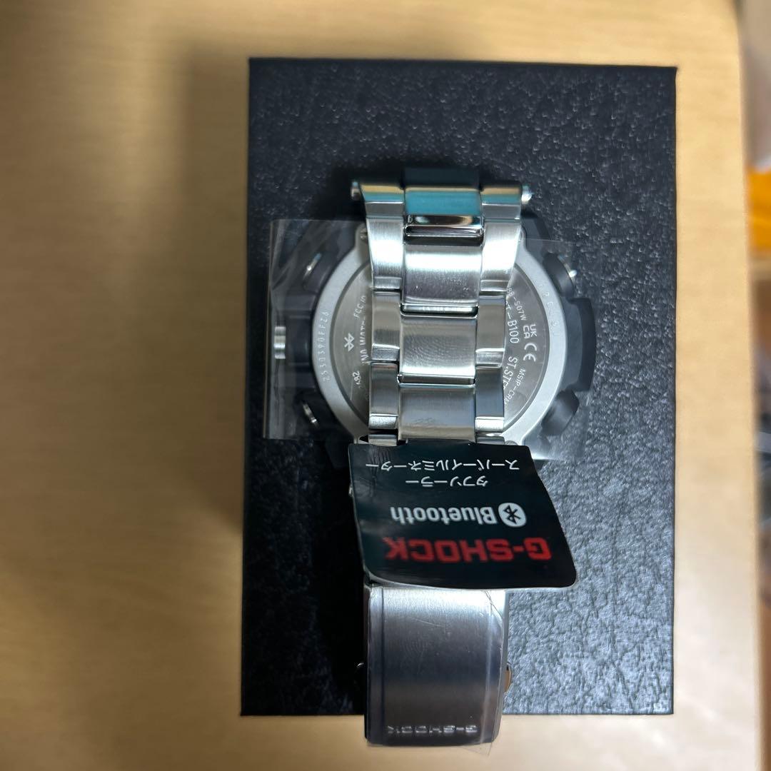 時計 G-SHOCK G-STEEL GST-B100-1AJF