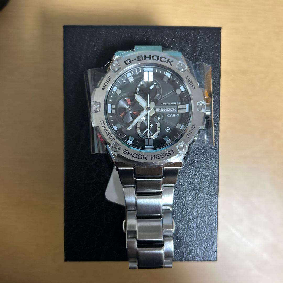 時計 G-SHOCK G-STEEL GST-B100-1AJF