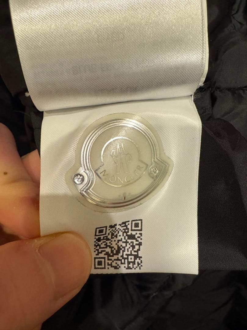 MONCLER HIRONDELLEダウンコート ファー確実正規品