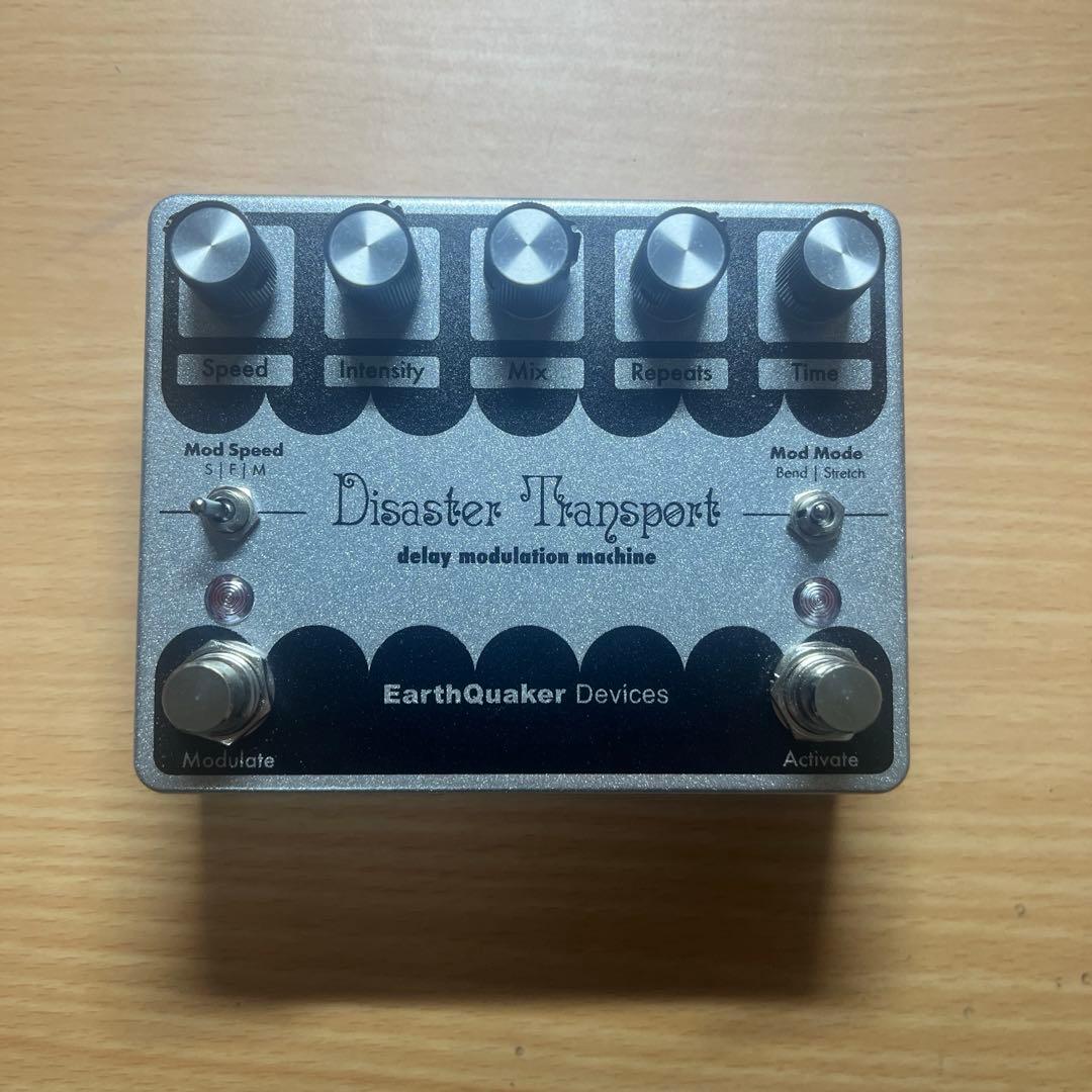 ギター EarthQuaker Devices Disaster Transport