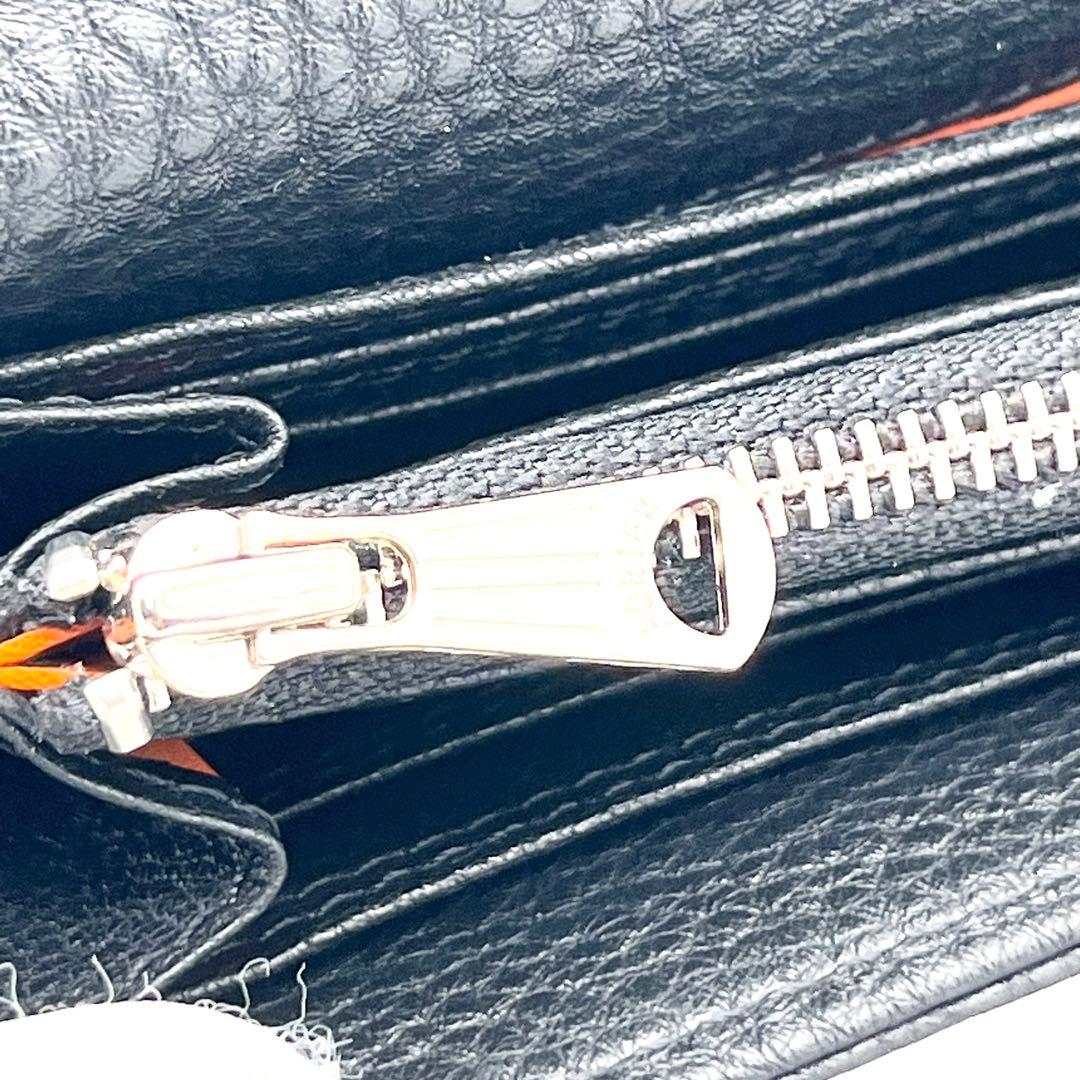 【新品未使用品】PORTER 長財布　CALM シュクリンクレザー　ブラック