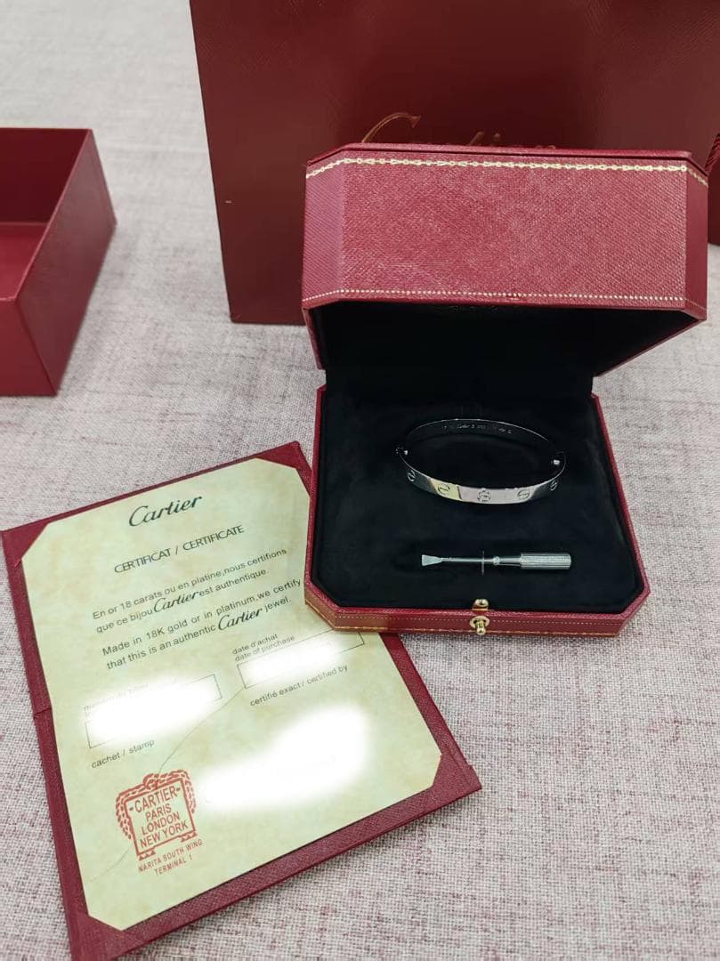 ラブブレス WG ホワイトゴールド