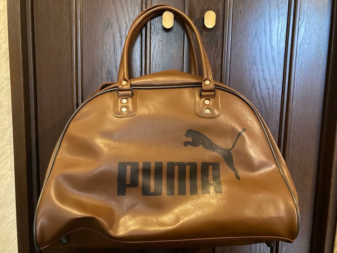 未使用　PUMAプーマ スポーツバッグ　ヴィンテージ
