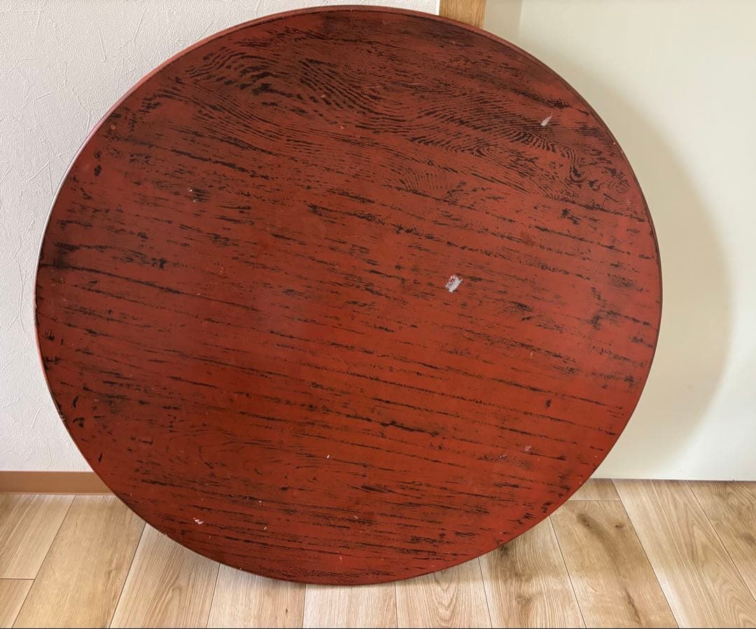 最終セール！折りたたみ式ちゃぶ台 90cm 一点物