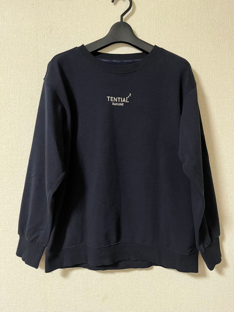 TENTIAL BAKUNE レディース　ルームウェア　ネイビー　上下セット　M