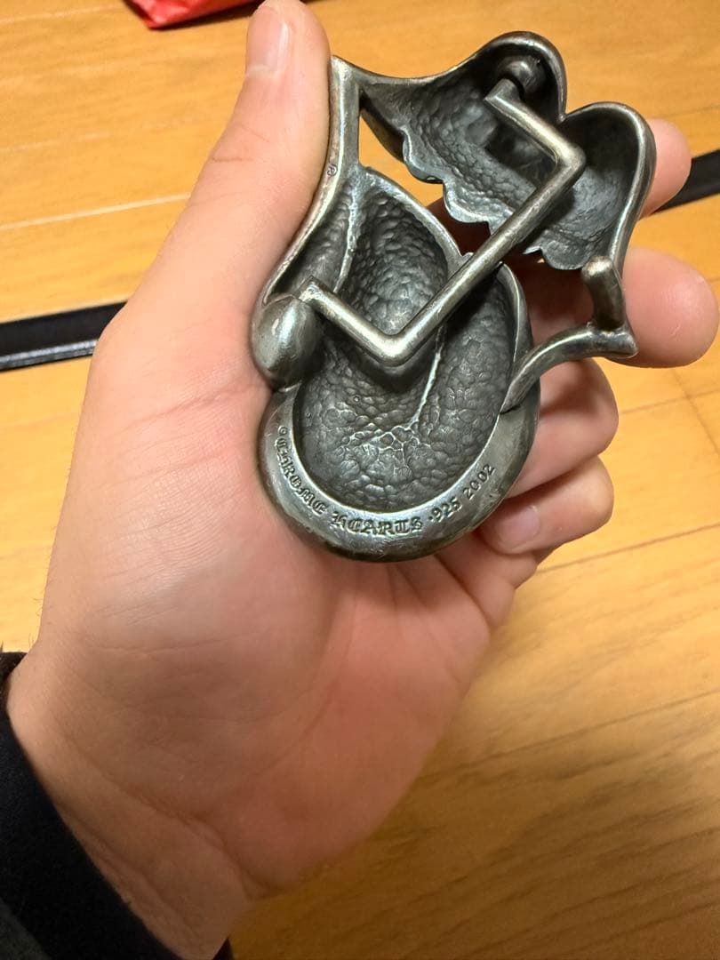 Chrome Heartsリップベルト レア