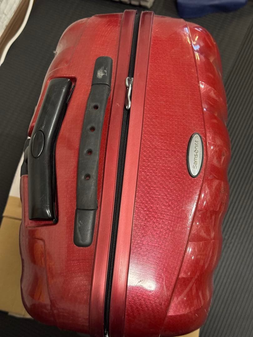 【超軽量】【即発送】サムソナイト コスモライト 定価6万以上 68L