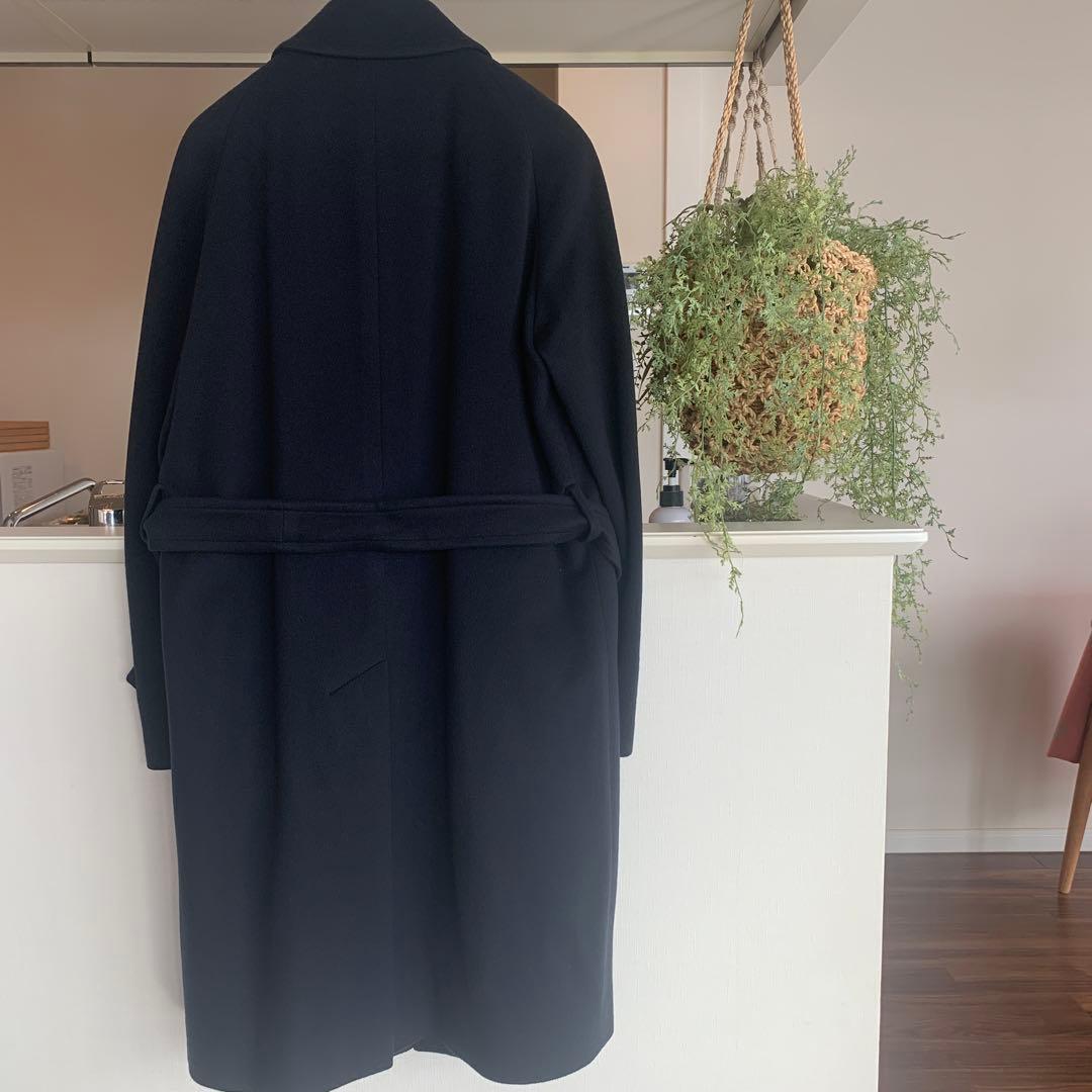 TAGLIATORE ステンカラーコート ネイビー　44