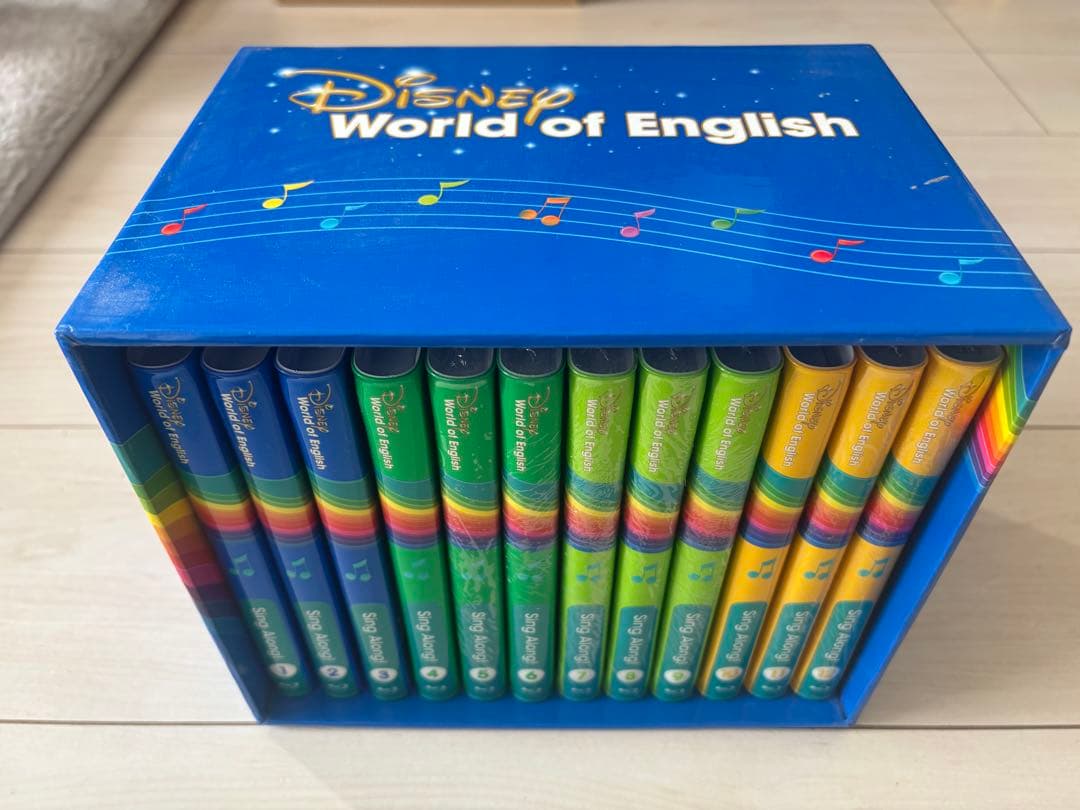 Disney World of English シングアロング　ディズニー英語