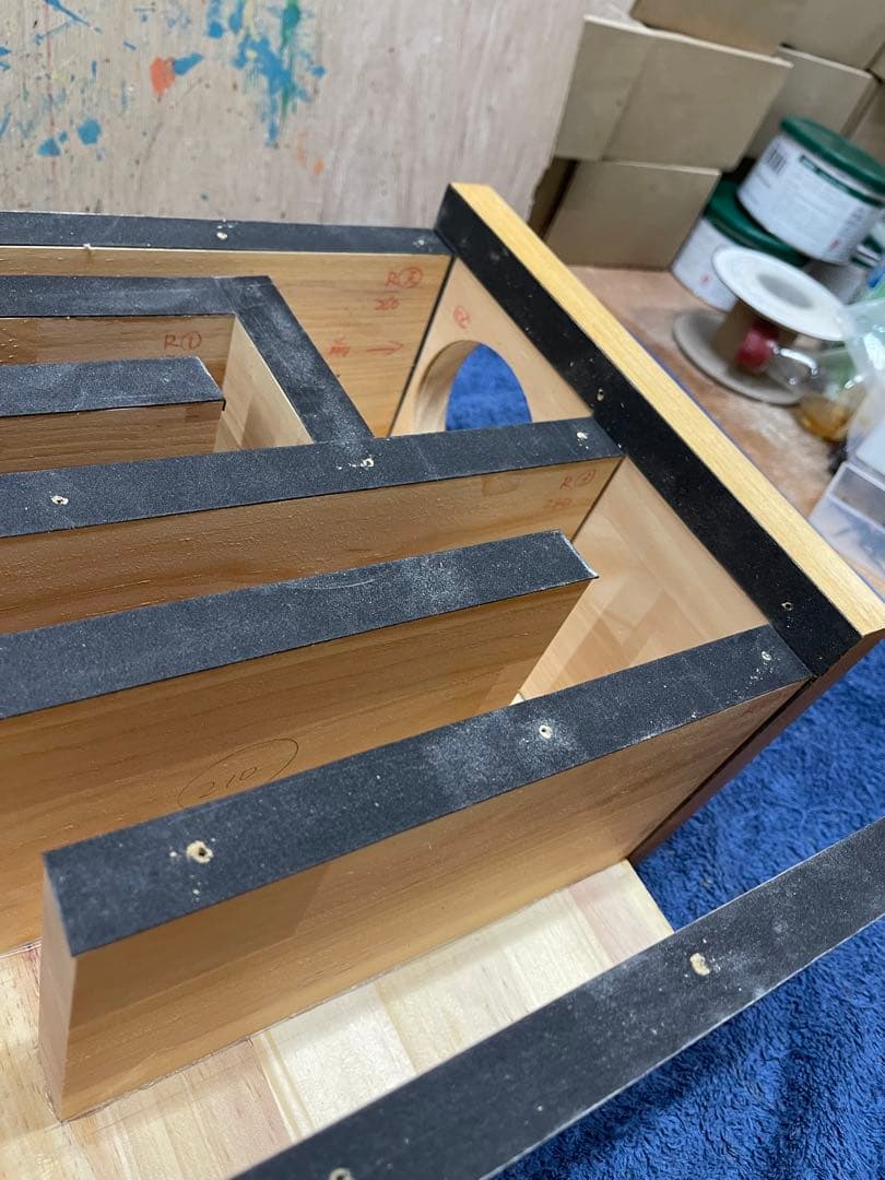 バックロードホーン　自作スピーカー