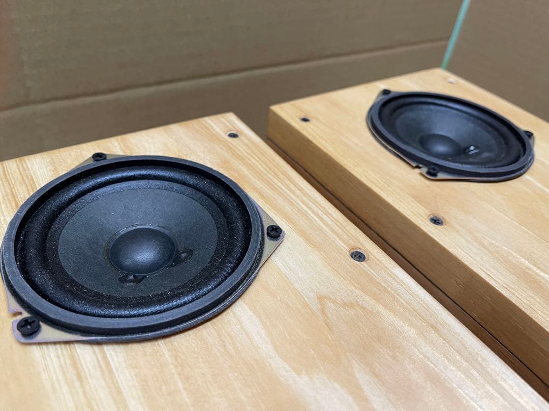 バックロードホーン　自作スピーカー