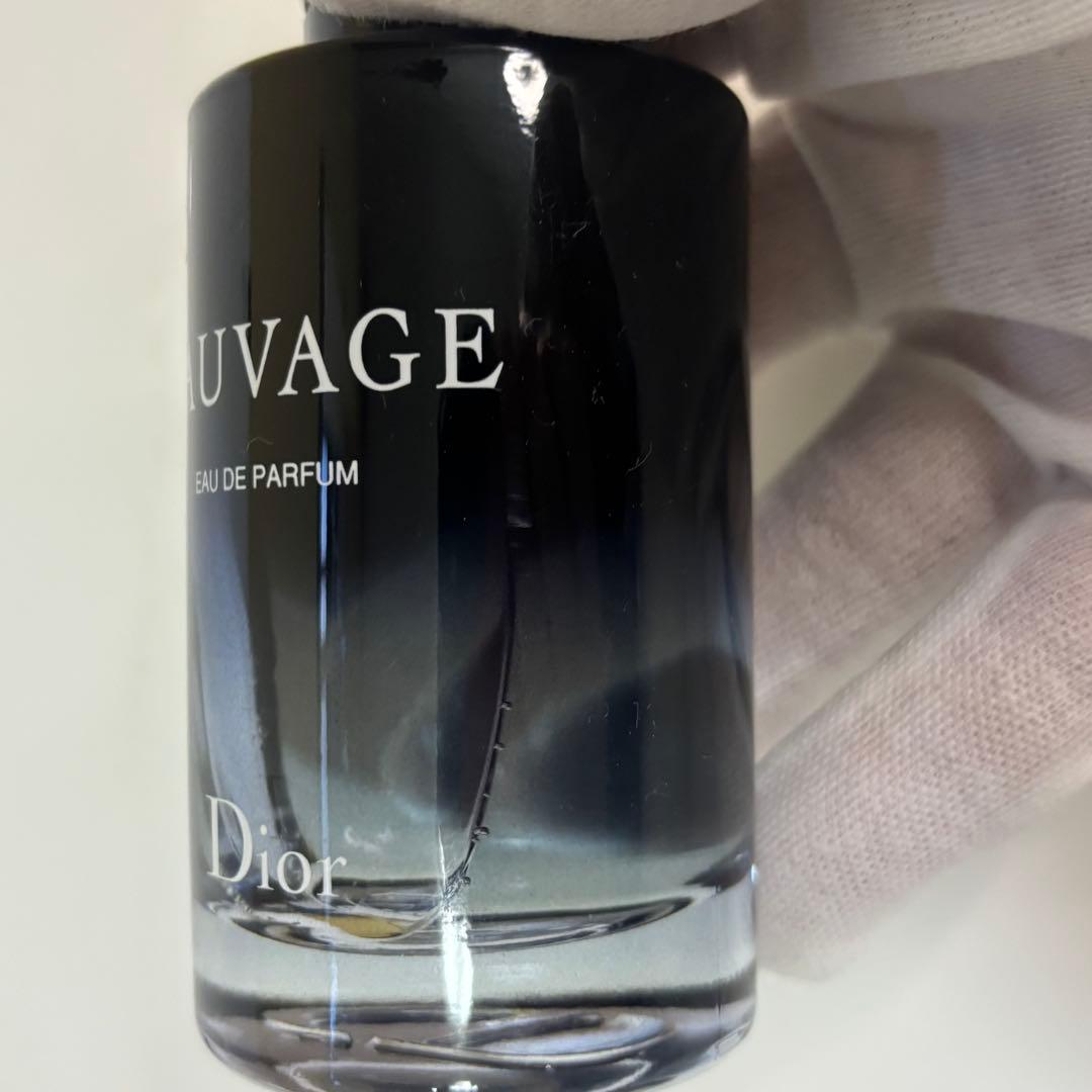 ディオールソヴァージュ 100mL オードゥパルファン 残量8割以上〜9割　香水