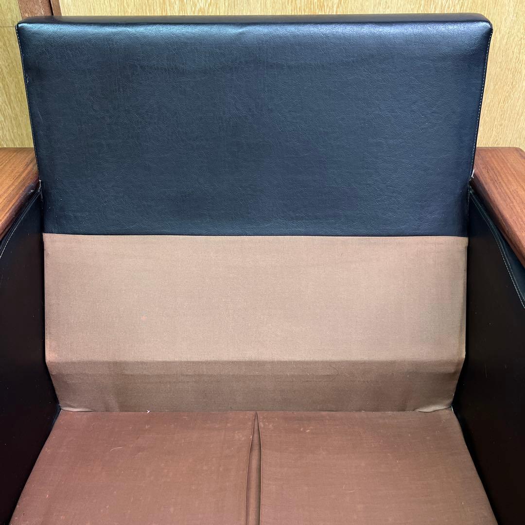 レトロ 一人掛け　ソファー　FUJI FURNITURE 1脚
