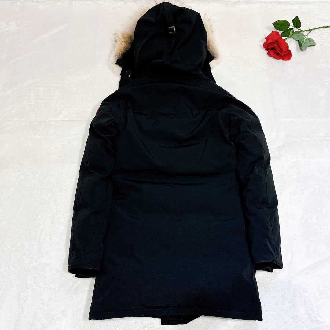 新品同様✨　カナダグース　ダウンコート　ブロンテパーカー　レディース　ブラック