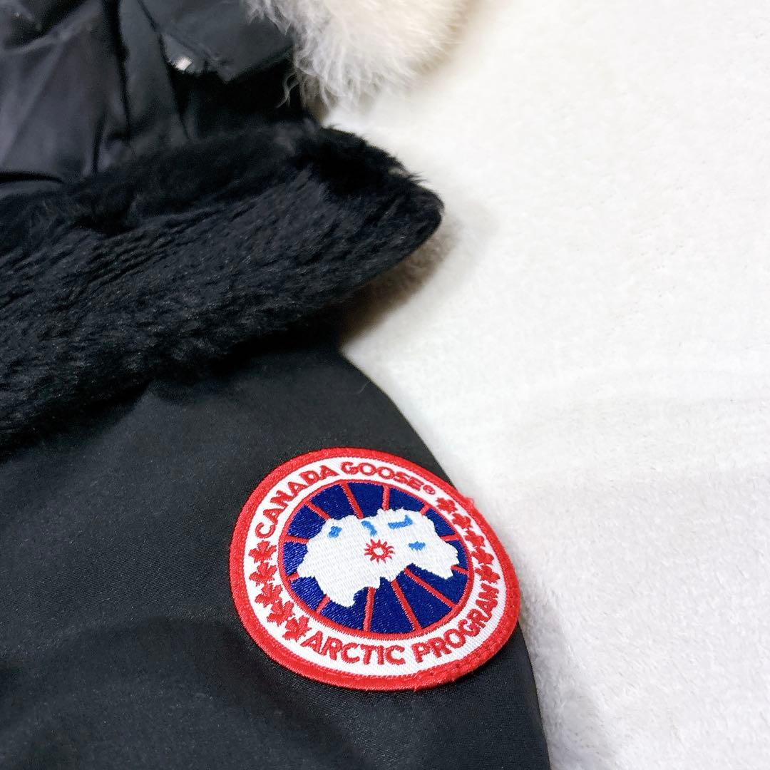 新品同様✨　カナダグース　ダウンコート　ブロンテパーカー　レディース　ブラック