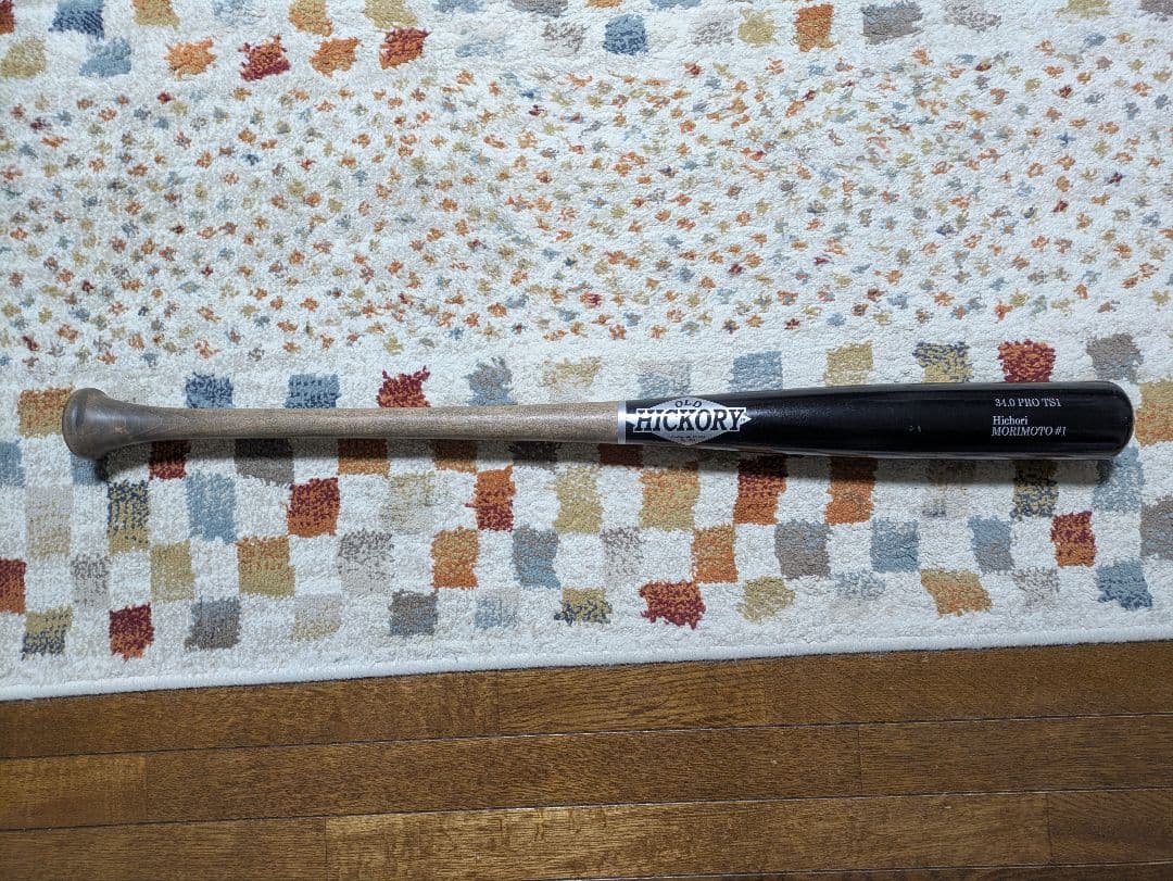 OLD HICKORY Hichori MORIMOTO #1日本ハム。森本稀哲