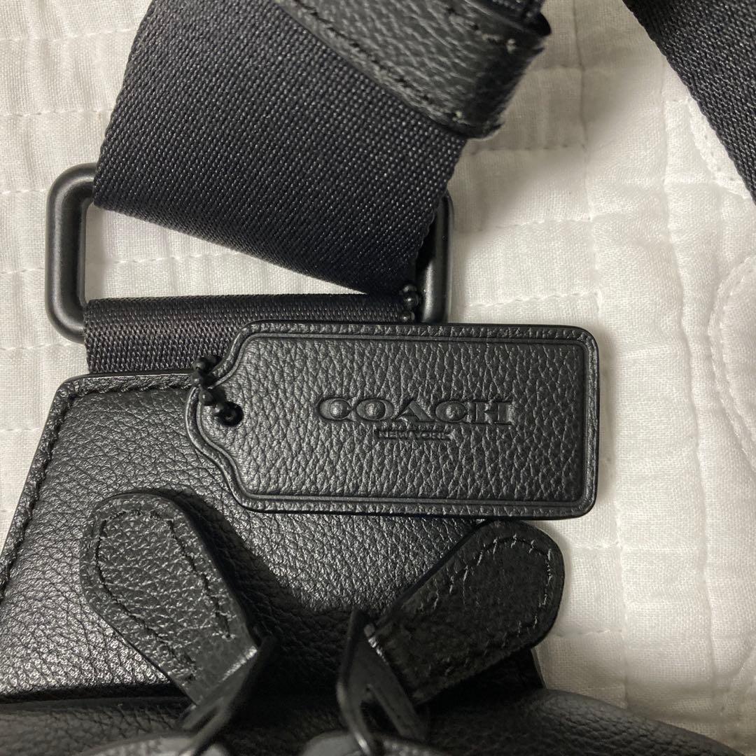 コーチ COACH メンズ 迷彩 カモフラージュ ボディバック