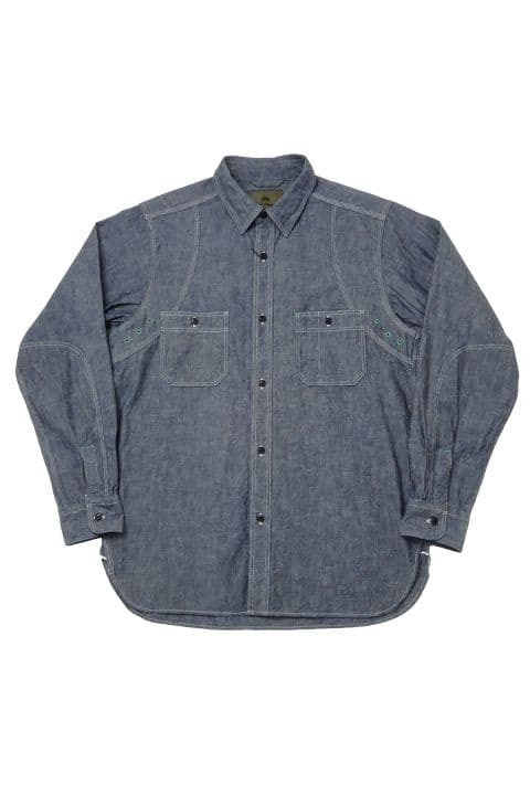 【新品未使用品】Nigel Cabourn NEW MEDICAL SHIRT