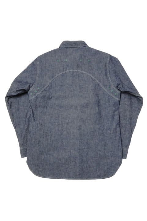 【新品未使用品】Nigel Cabourn NEW MEDICAL SHIRT