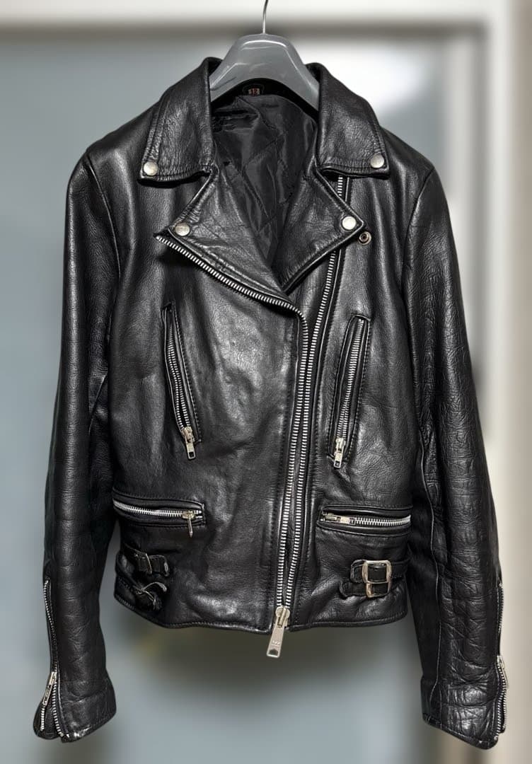 Kett ビンテージ　ライダース　32相当