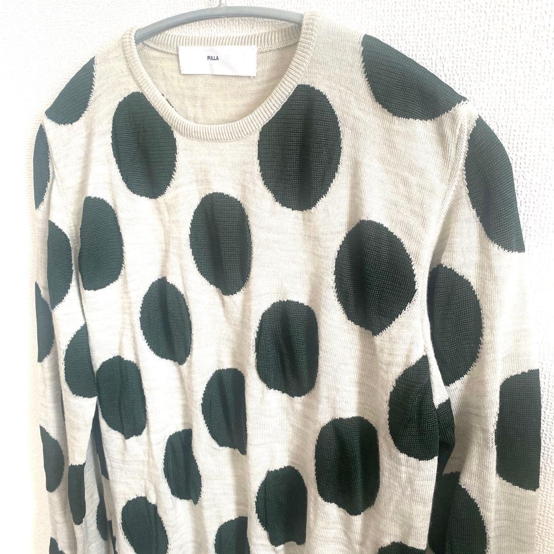 美品 TOGA PULLA ニット セーター 日本製 トーガプルラ