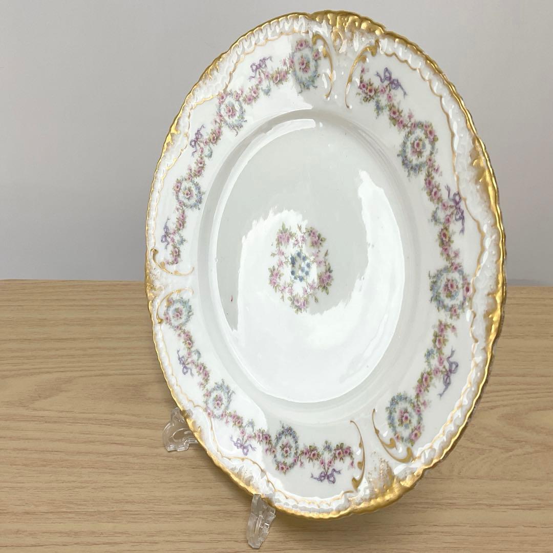 セオドア　アビランド リモージュ 330 約23cm プレート