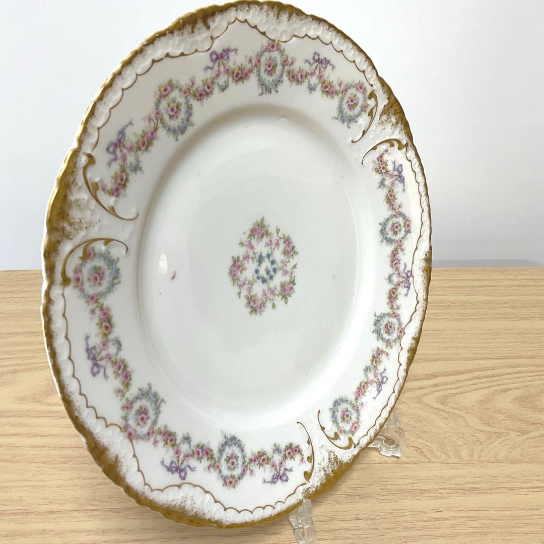 セオドア　アビランド リモージュ 330 約23cm プレート